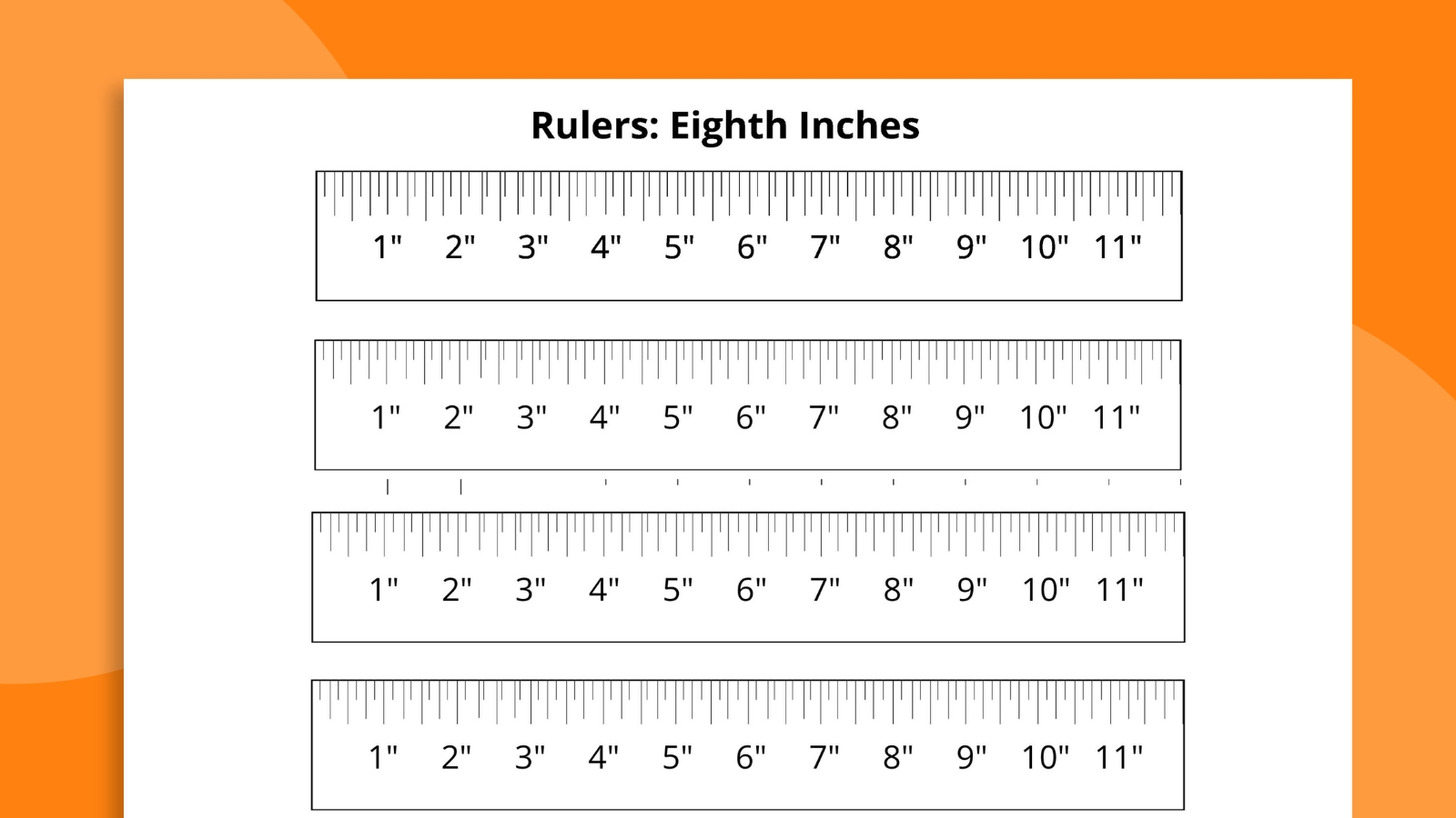 free printable ruler bundle
